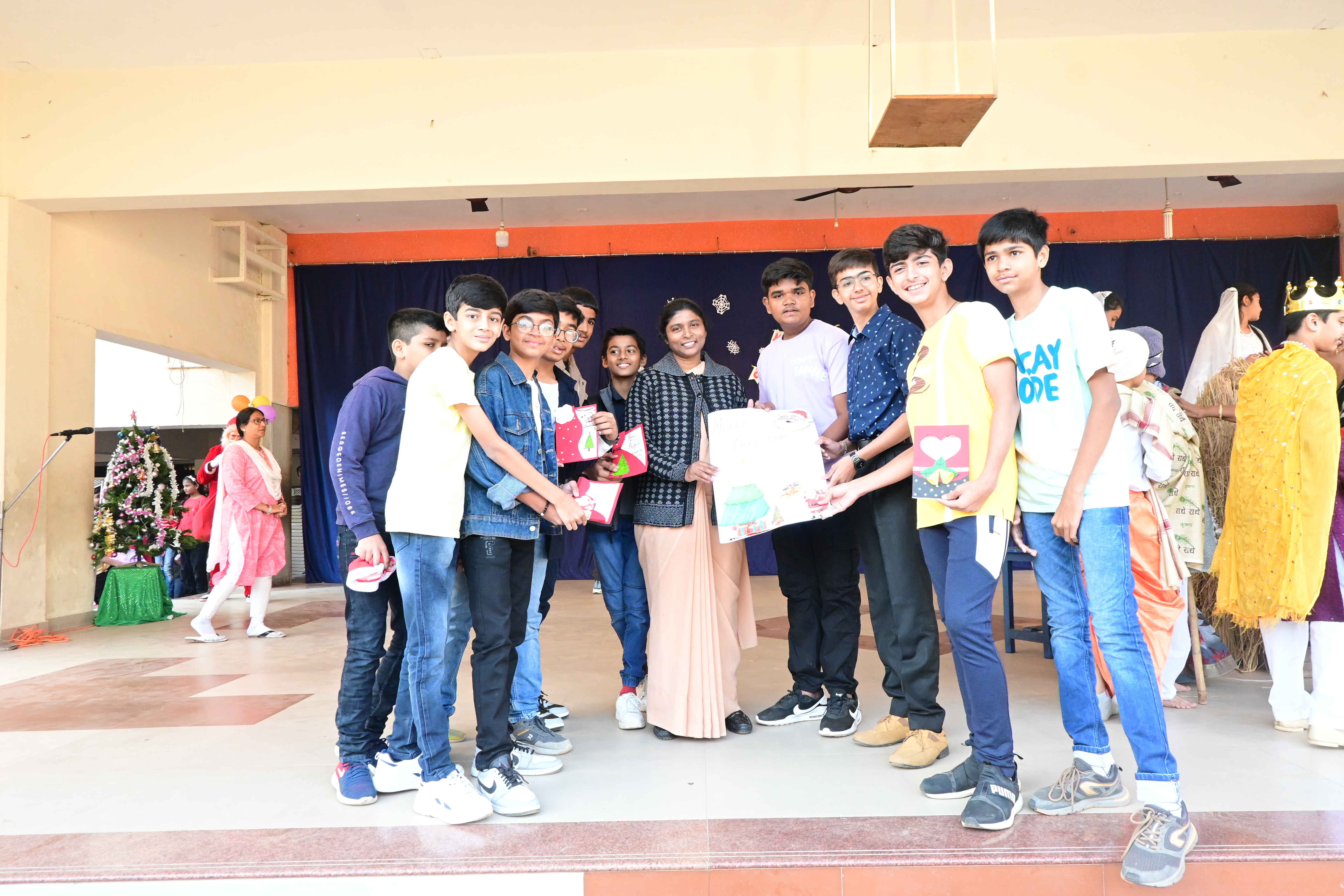 CHRISTMAS CELEBRATION